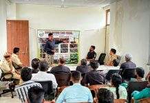 सर्पदंश, अंधश्रद्धा व कायदा विषयक जनजागृतीसाठी तळोधी पोलीस व SWAB संस्थेचा संयुक्त मार्गदर्शन कार्यक्रम