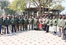Wild By Nature Distributes Winter Jackets to Core Zone Tourist Guides in Tadoba