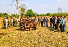 खुले कुओं का खतरा बरकरार, 8 वर्षीय नर बाघ की गई जान